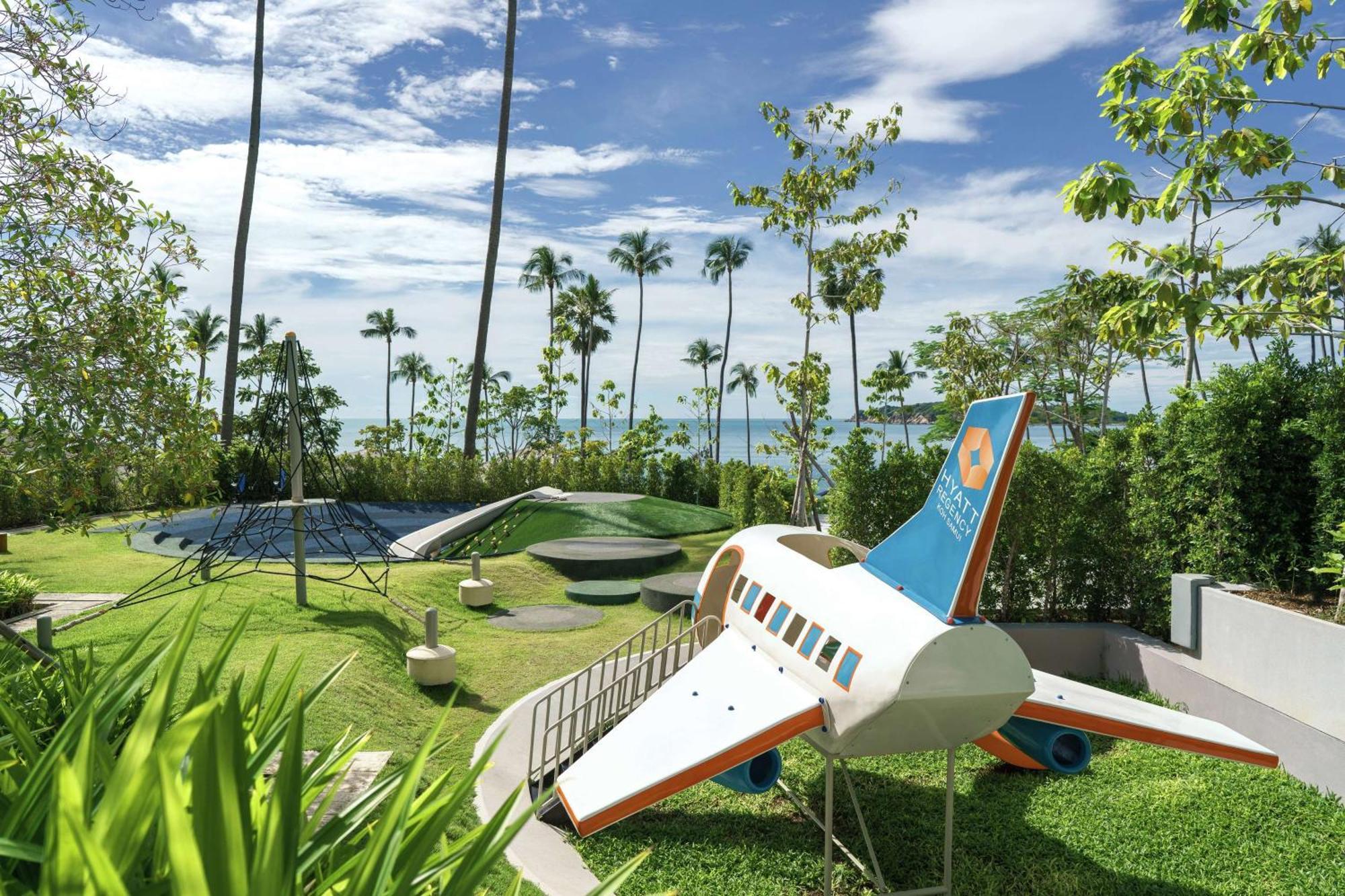 Hyatt Regency Koh Samui- Sha Extra Plus Pantai Chaweng Luaran gambar